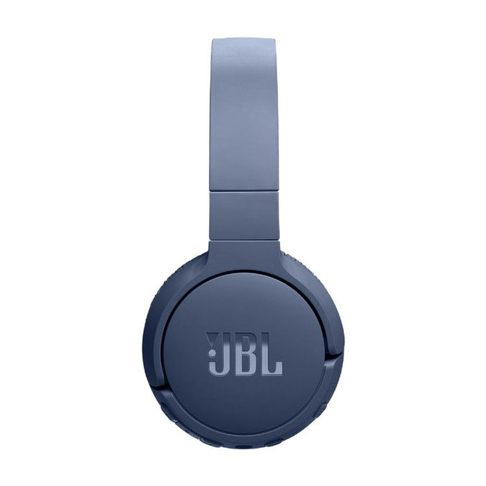 JBL Tune 670NC | Wireless Circum-Ear Headphones - Bluetooth - Active Noise Cancellation - Fast Pair - Blue-SONXPLUS St-Jean