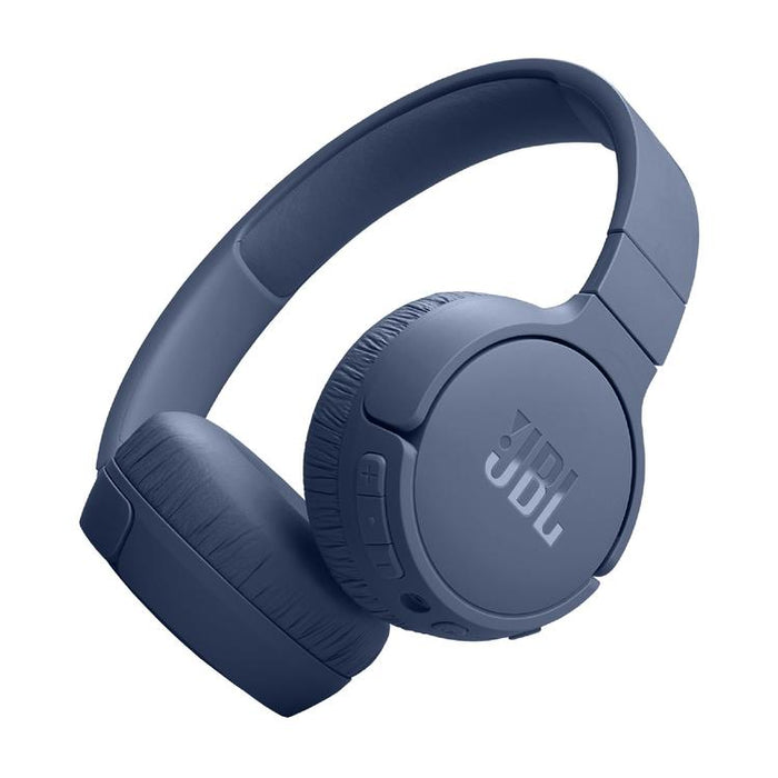 JBL Tune 670NC | Wireless Circum-Ear Headphones - Bluetooth - Active Noise Cancellation - Fast Pair - Blue-SONXPLUS St-Jean