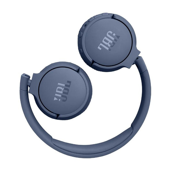 JBL Tune 670NC | Wireless Circum-Ear Headphones - Bluetooth - Active Noise Cancellation - Fast Pair - Blue-SONXPLUS St-Jean