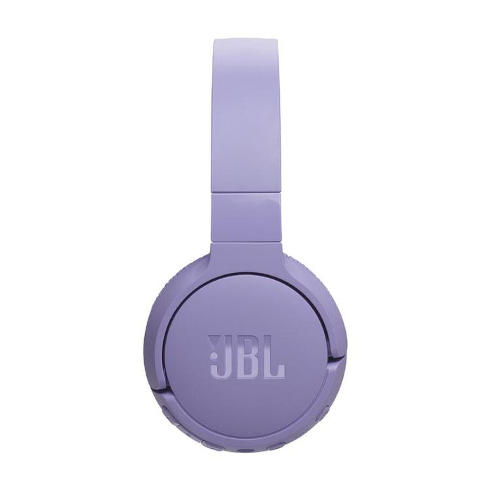 JBL Tune 670NC | Wireless Circum-Aural Headphones - Bluetooth - Active Noise Cancellation - Fast Pair - Mauve-SONXPLUS St-Jean