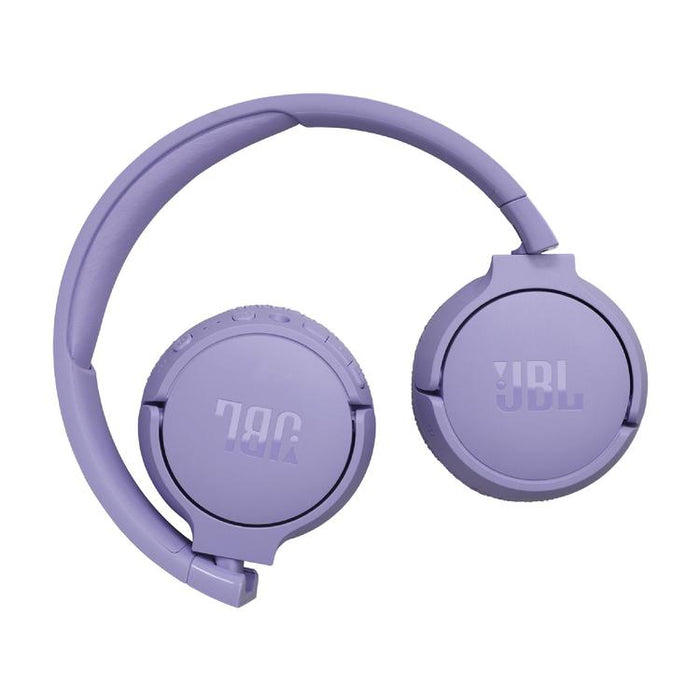 JBL Tune 670NC | Wireless Circum-Aural Headphones - Bluetooth - Active Noise Cancellation - Fast Pair - Mauve-SONXPLUS St-Jean