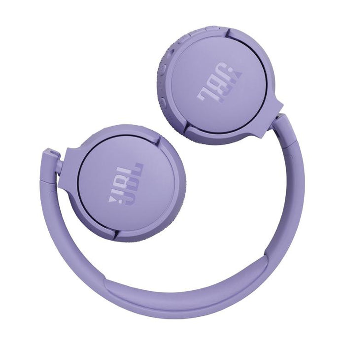 JBL Tune 670NC | Wireless Circum-Aural Headphones - Bluetooth - Active Noise Cancellation - Fast Pair - Mauve-SONXPLUS St-Jean