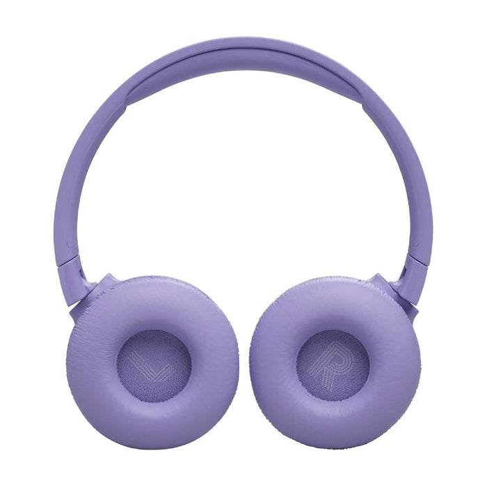 JBL Tune 670NC | Wireless Circum-Aural Headphones - Bluetooth - Active Noise Cancellation - Fast Pair - Mauve-SONXPLUS St-Jean