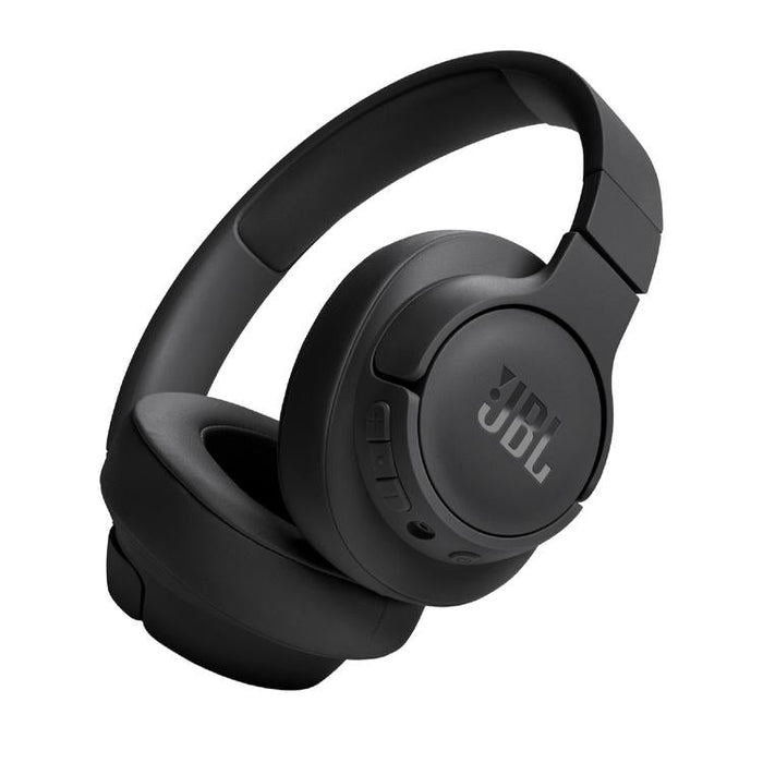 JBL Tune 720BT | On-Ear Headphones - Bluetooth - Wireless - Black-SONXPLUS St-Jean