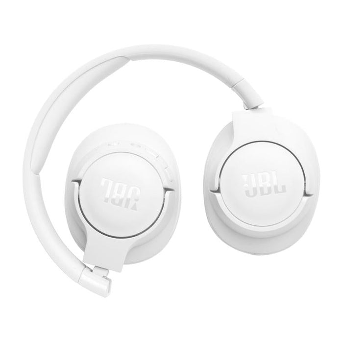 JBL Tune 720BT | On-Ear Headphones - Bluetooth - Wireless - White-SONXPLUS St-Jean