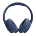 JBL Tune 720BT | On-Ear Headphones - Bluetooth - Wireless - Blue-SONXPLUS St-Jean