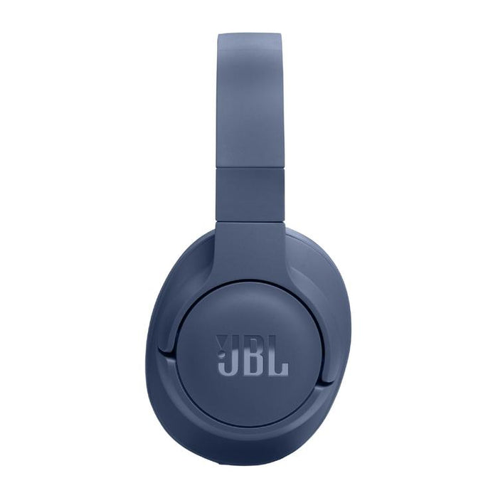 JBL Tune 720BT | On-Ear Headphones - Bluetooth - Wireless - Blue-SONXPLUS St-Jean