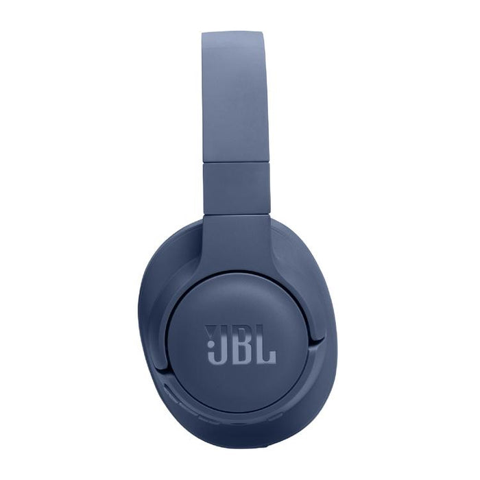 JBL Tune 720BT | On-Ear Headphones - Bluetooth - Wireless - Blue-SONXPLUS St-Jean