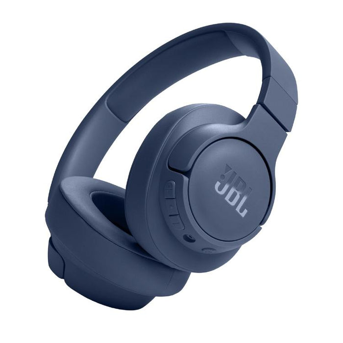 JBL Tune 720BT | On-Ear Headphones - Bluetooth - Wireless - Blue-SONXPLUS St-Jean