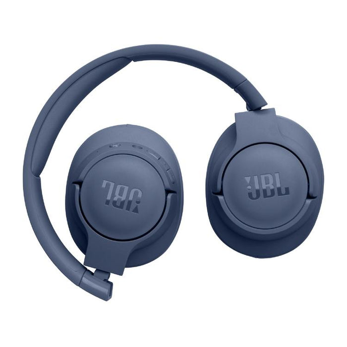 JBL Tune 720BT | On-Ear Headphones - Bluetooth - Wireless - Blue-SONXPLUS St-Jean