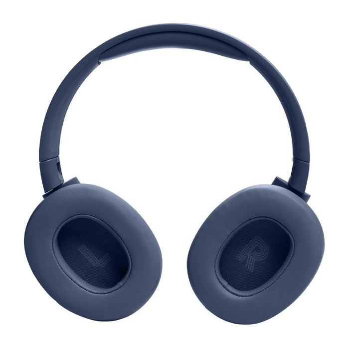 JBL Tune 720BT | On-Ear Headphones - Bluetooth - Wireless - Blue-SONXPLUS St-Jean