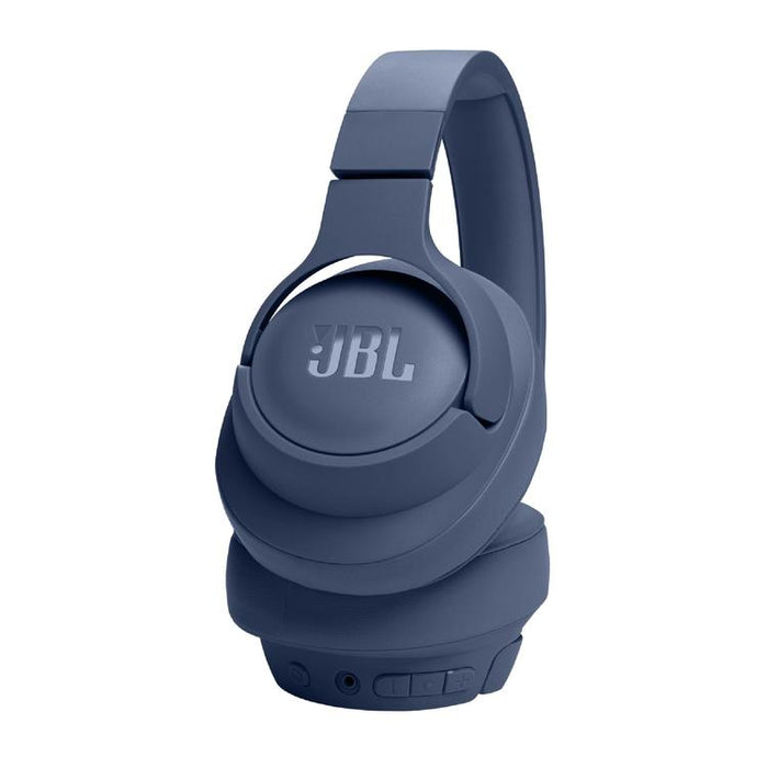 JBL Tune 720BT | On-Ear Headphones - Bluetooth - Wireless - Blue-SONXPLUS St-Jean