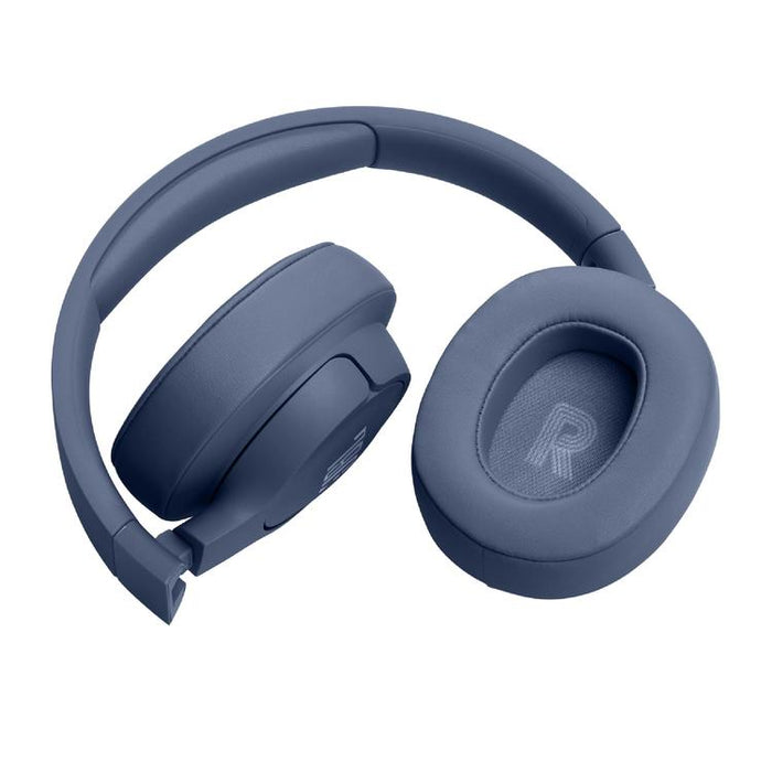 JBL Tune 720BT | On-Ear Headphones - Bluetooth - Wireless - Blue-SONXPLUS St-Jean