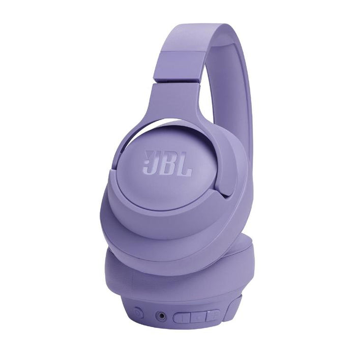 JBL Tune 720BT | On-Ear Headphones - Bluetooth - Wireless - Purple-SONXPLUS St-Jean