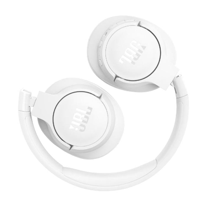 JBL Tune 770NC | On-Ear Headphones - Bluetooth - Wireless - White-SONXPLUS St-Jean