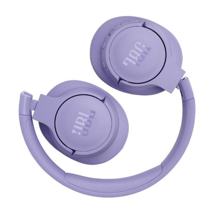 JBL Tune 770NC | On-Ear Headphones - Bluetooth - Wireless - Purple-SONXPLUS St-Jean