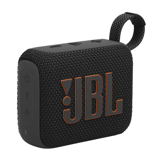 JBL GO 4 | Mini portable speaker - Bluetooth - IP67 - Black-SONXPLUS St-Jean
