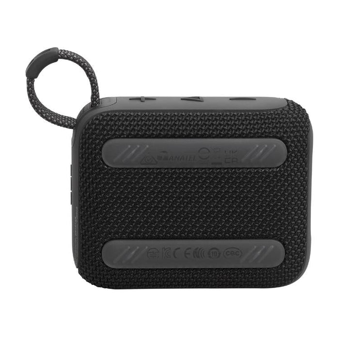 JBL GO 4 | Mini portable speaker - Bluetooth - IP67 - Black-SONXPLUS St-Jean