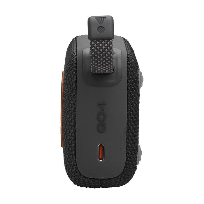 JBL GO 4 | Mini portable speaker - Bluetooth - IP67 - Black-SONXPLUS St-Jean