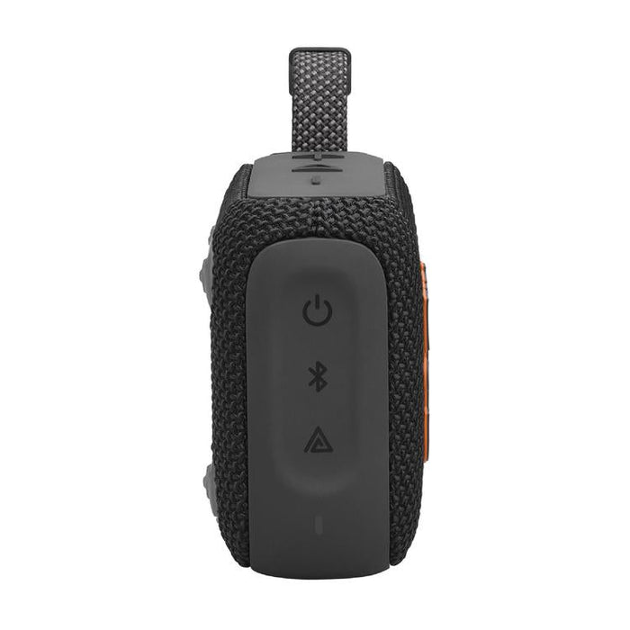 JBL GO 4 | Mini portable speaker - Bluetooth - IP67 - Black-SONXPLUS St-Jean