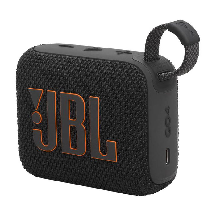 JBL GO 4 | Mini portable speaker - Bluetooth - IP67 - Black-SONXPLUS St-Jean
