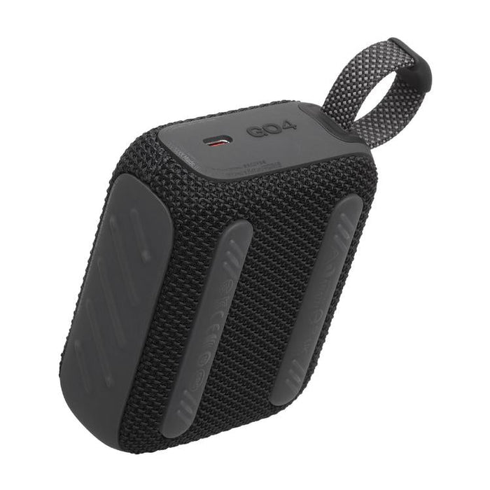 JBL GO 4 | Mini portable speaker - Bluetooth - IP67 - Black-SONXPLUS St-Jean