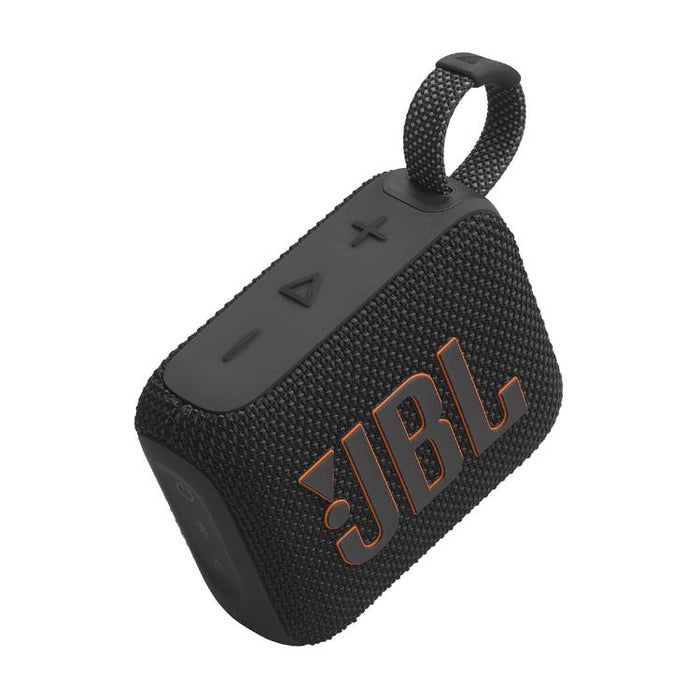 JBL GO 4 | Mini portable speaker - Bluetooth - IP67 - Black-SONXPLUS St-Jean