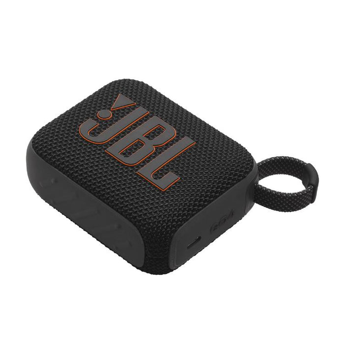 JBL GO 4 | Mini portable speaker - Bluetooth - IP67 - Black-SONXPLUS St-Jean