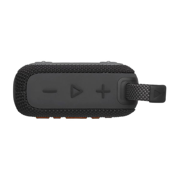 JBL GO 4 | Mini portable speaker - Bluetooth - IP67 - Black-SONXPLUS St-Jean