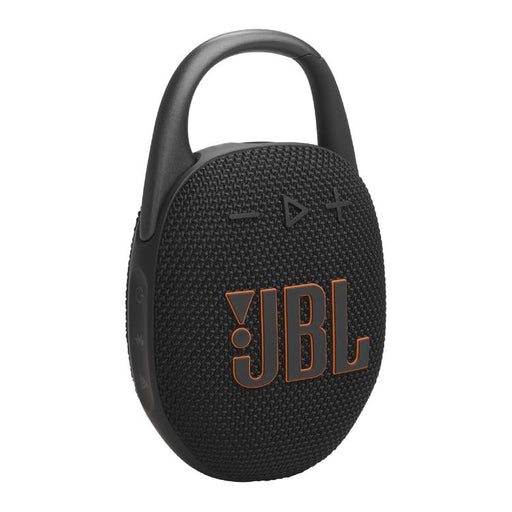 JBL Clip 5 | Portable Carabiner Speaker - Bluetooth - IP67 - Black-SONXPLUS St-Jean