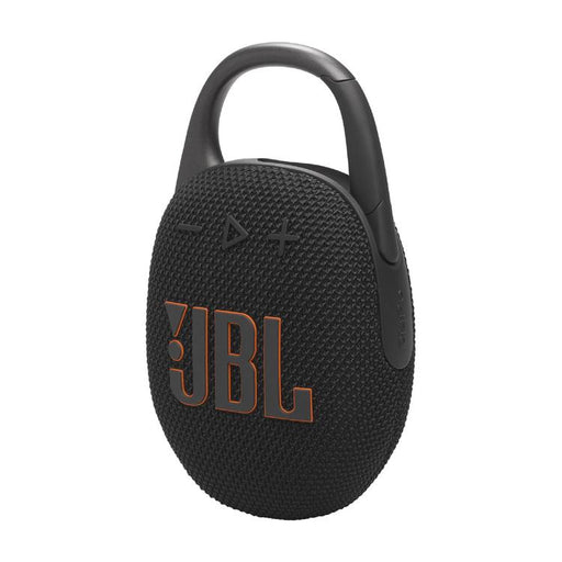 JBL Clip 5 | Portable Carabiner Speaker - Bluetooth - IP67 - Black-SONXPLUS St-Jean