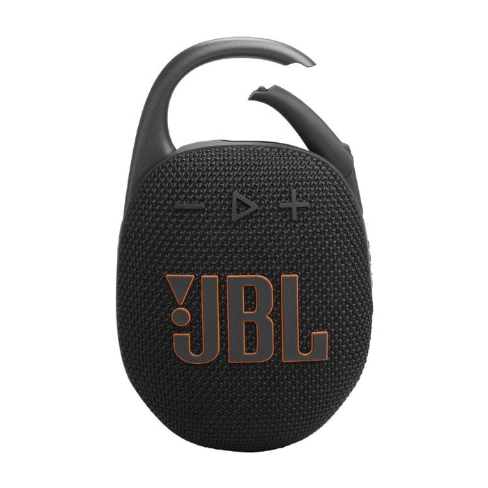 JBL Clip 5 | Portable Carabiner Speaker - Bluetooth - IP67 - Black-SONXPLUS St-Jean