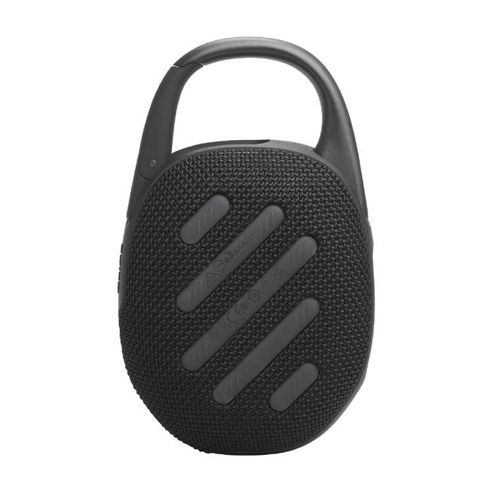 JBL Clip 5 | Portable Carabiner Speaker - Bluetooth - IP67 - Black-SONXPLUS St-Jean