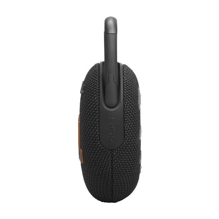 JBL Clip 5 | Portable Carabiner Speaker - Bluetooth - IP67 - Black-SONXPLUS St-Jean