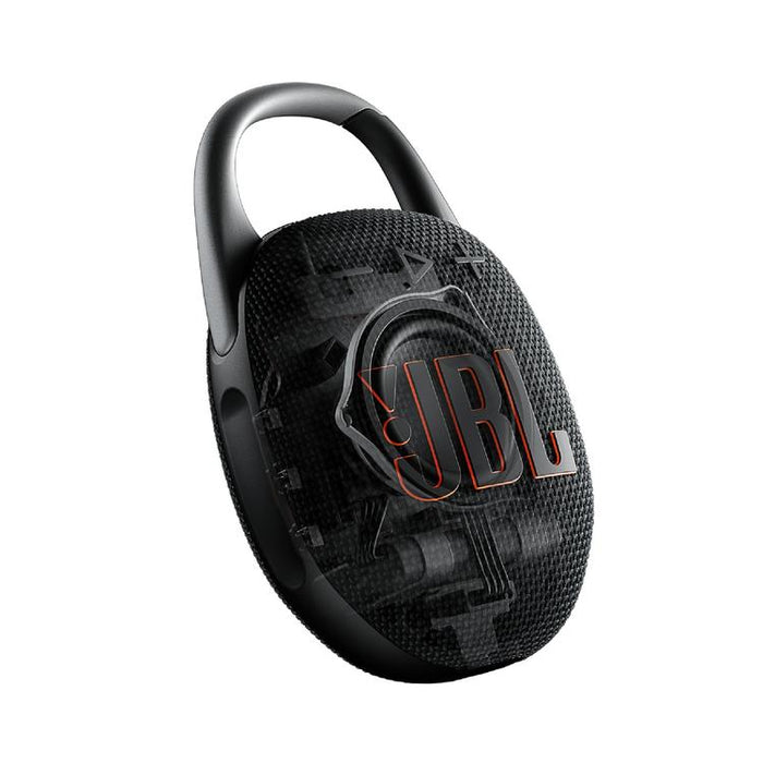 JBL Clip 5 | Portable Carabiner Speaker - Bluetooth - IP67 - Black-SONXPLUS St-Jean