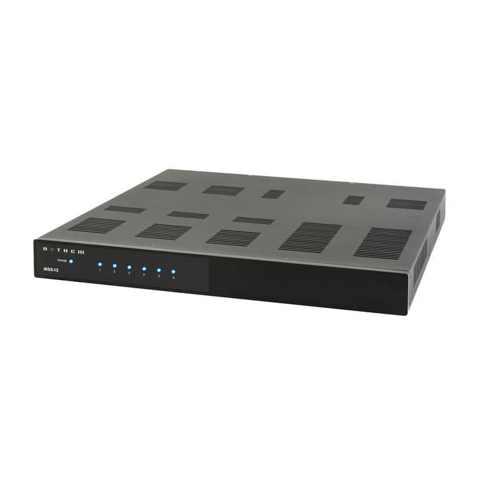 Anthem MDX12 | Amplifier 12 channels - 6 zones - Black-SONXPLUS St-Jean