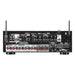 Denon AVR-S770H | AV Receiver - 7.2 channels - Home theater - 8K - Integrated HEOS - 75W - Black-SONXPLUS St-Jean