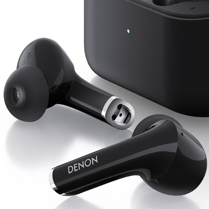 Denon AHC830NCW | Wireless headphones - In-ear - Active noise reduction - Black-SONXPLUS St-Jean