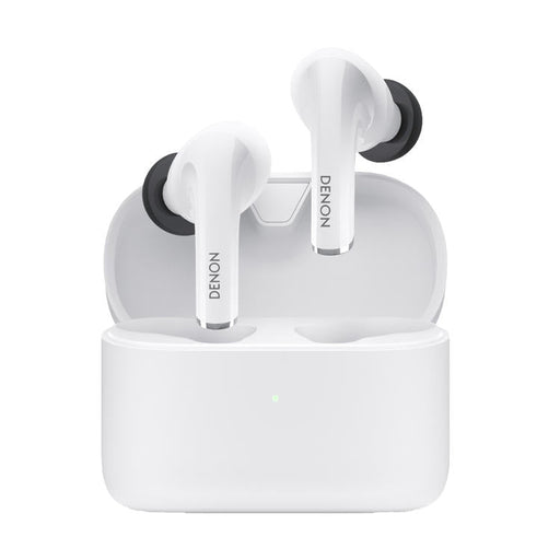 Denon AHC830NCW | Wireless headphones - In-ear - Active noise reduction - White-SONXPLUS St-Jean