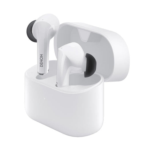 Denon AHC830NCW | Wireless headphones - In-ear - Active noise reduction - White-SONXPLUS St-Jean