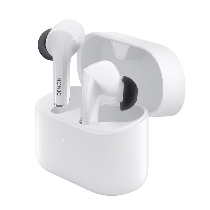 Denon AHC830NCW | Wireless headphones - In-ear - Active noise reduction - White-SONXPLUS St-Jean