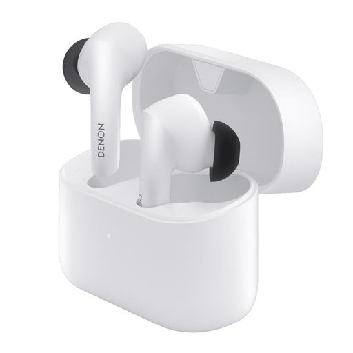 Denon AHC630W | Wireless headphones - In-ear - IPX4 - White-SONXPLUS St-Jean