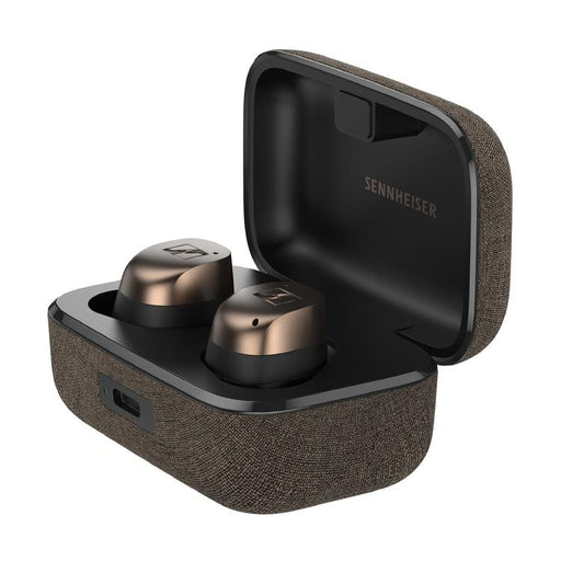 Sennheiser MOMENTUM True Wireless 4 | In-ear headphones - Wireless - Adaptive noise reduction - Black/Copper-SONXPLUS St-Jean