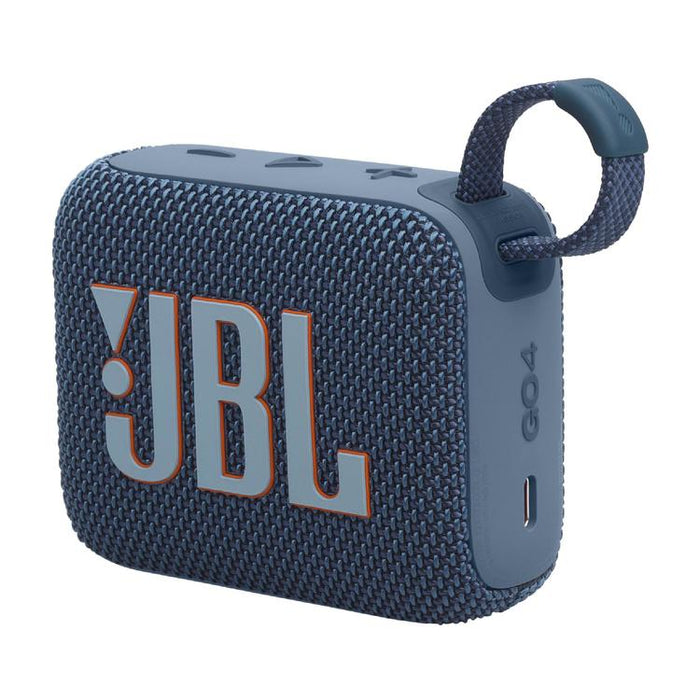 JBL GO 4 | Mini portable speaker - Bluetooth - IP67 - Blue-SONXPLUS St-Jean