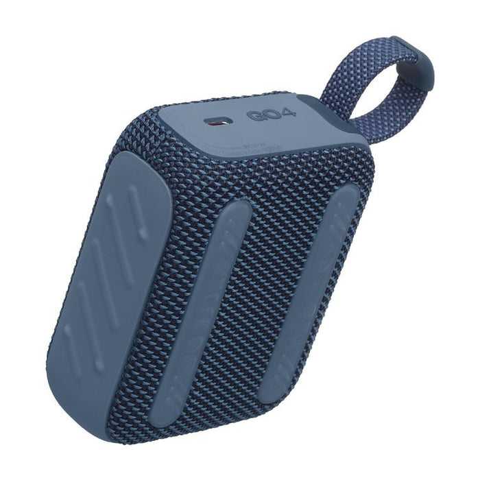 JBL GO 4 | Mini portable speaker - Bluetooth - IP67 - Blue-SONXPLUS St-Jean