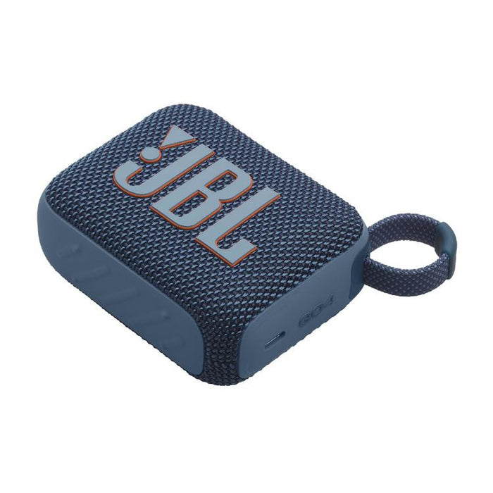 JBL GO 4 | Mini portable speaker - Bluetooth - IP67 - Blue-SONXPLUS St-Jean