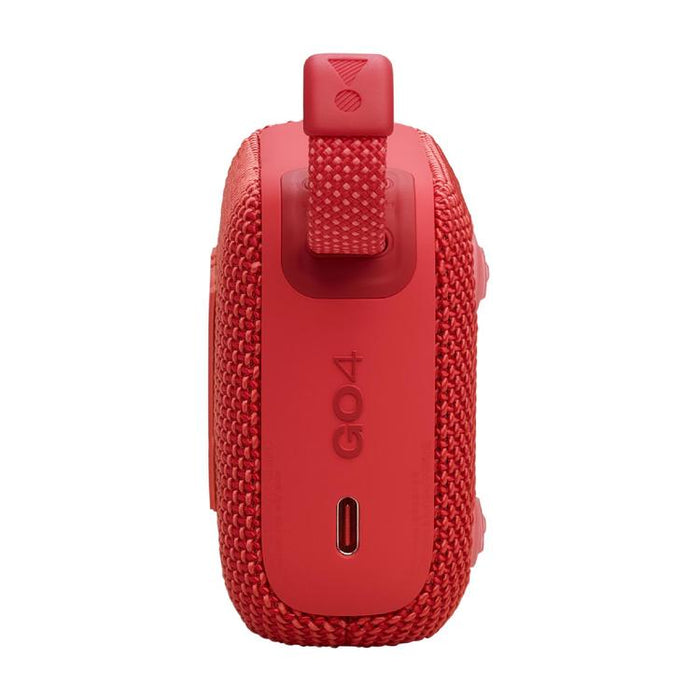 JBL GO 4 | Mini portable speaker - Bluetooth - IP67 - Red-SONXPLUS St-Jean