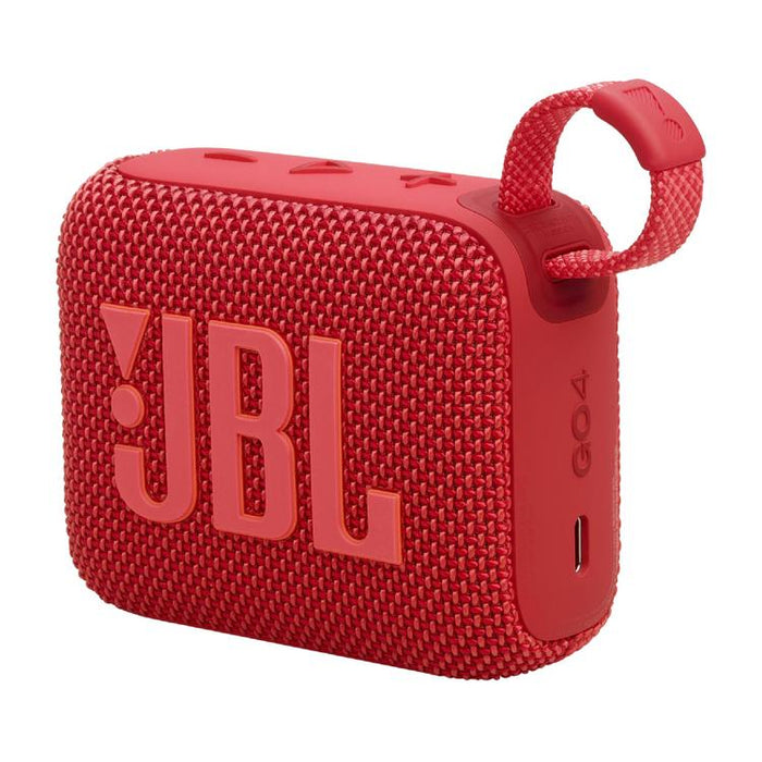 JBL GO 4 | Mini portable speaker - Bluetooth - IP67 - Red-SONXPLUS St-Jean