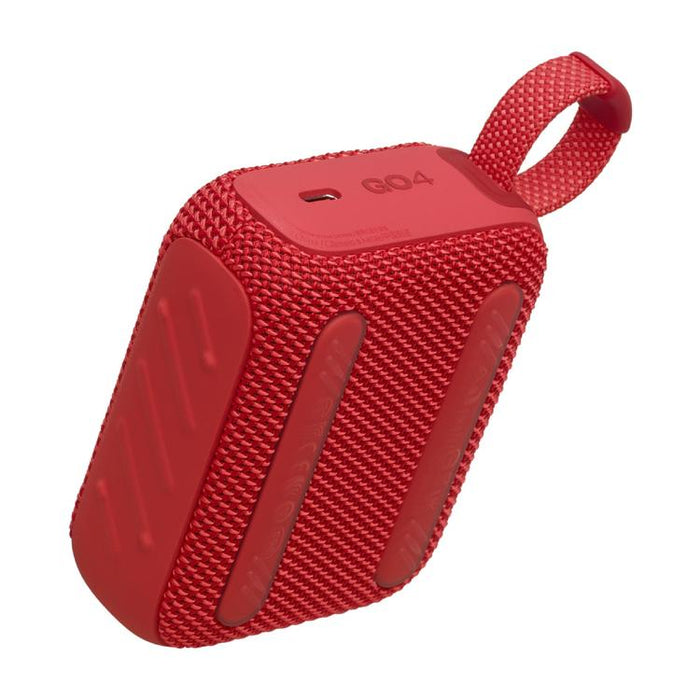JBL GO 4 | Mini portable speaker - Bluetooth - IP67 - Red-SONXPLUS St-Jean