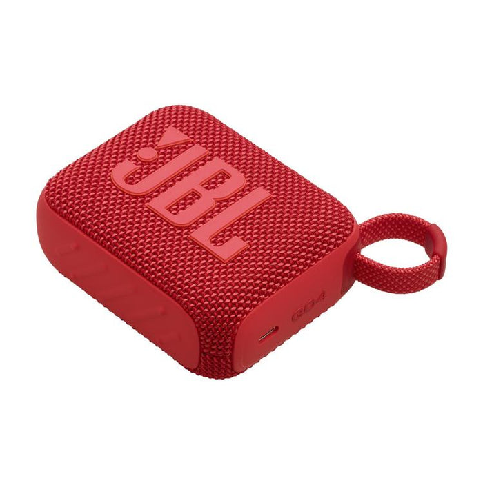 JBL GO 4 | Mini portable speaker - Bluetooth - IP67 - Red-SONXPLUS St-Jean